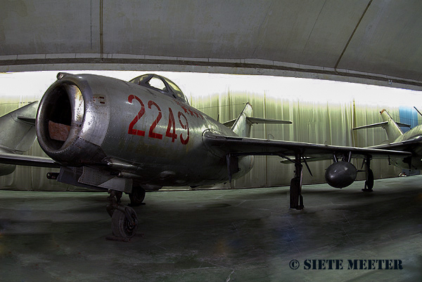 Mikoyan  MiG-15bis (Fagot B)    2249    N.Korean Air Force   10-09-2007