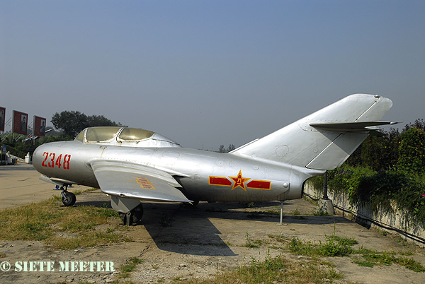 MiG 15UTI (Midget)     2348      10-09-2007