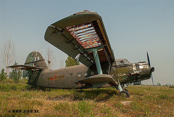 Harbin Y-5 (An-2 Colt ) the 29 Datangshan Aircraft Museum, Beijing, China  10-09-2007