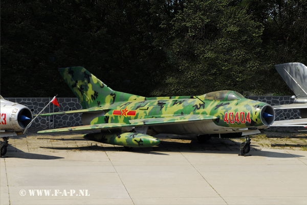 Shenyang F-6II J-6II   (MiG-19PM Farmer E)  40404 (cn 0035)   10-09-2007