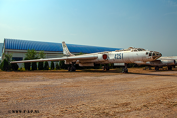 China Navy Xian H-6A Badger