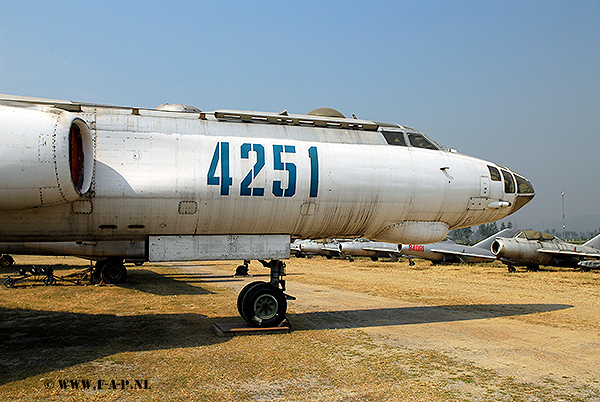 China Navy Xian H-6A Badger