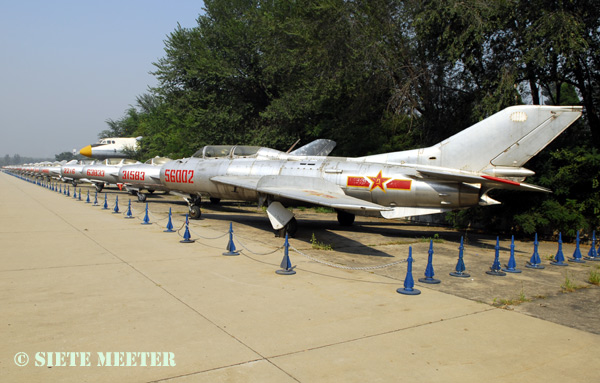 Shenyang/Tuanjin JJ-6    ('MiG-19U Farmer')     56002  10-09-2007