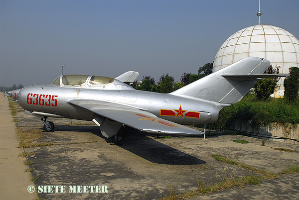 MiG-15UTI (Midget)    63635     10-09-2007