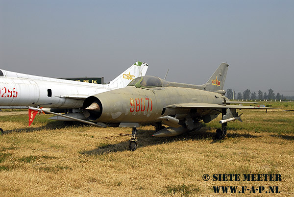 Chengdu J-7 (MiG-21F)   98071      10-09-2007