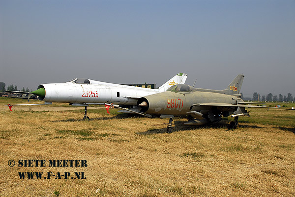 Chengdu J-7 (MiG-21F)   98071      10-09-2007