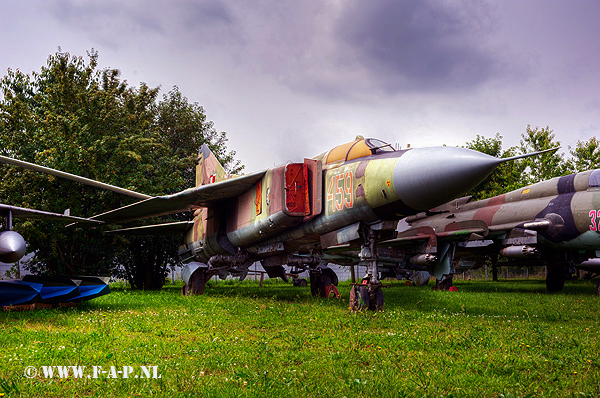 MiG-23 MF    459     Zedenick  4 april 2016