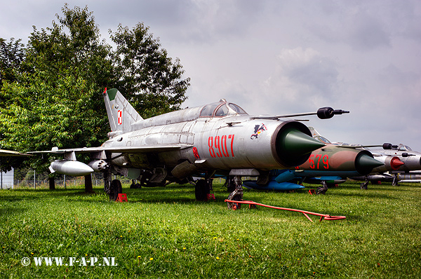 MiG-21 MF   8907    Zedenick  4 april 2016