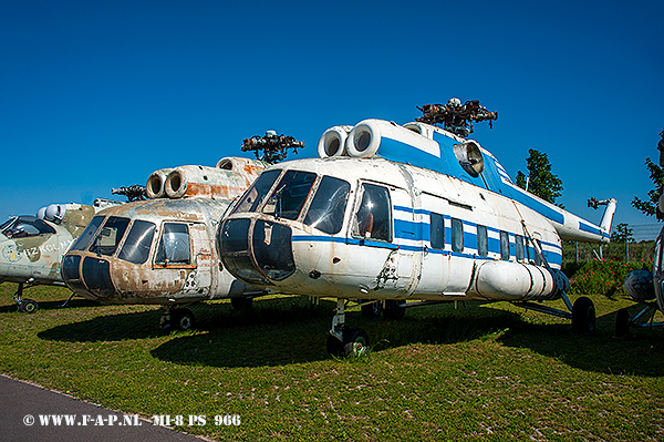 Mi-8 PS Tactical Number  966 EX NVA  93+39 Zedenick  03-06-2019