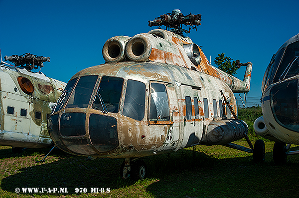 Mi-8 S Tactical Number  970  EX NVA  93+19 Zedenick  03-06-2019