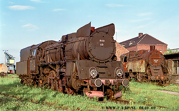 OL49   the 69   Gniezno   19-05-2002  Note at the same  Date there is an other OL149-69