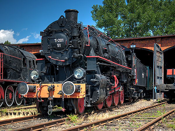 Tr201    the 51   at  Jaworzyna-Slaska 28-06-2016