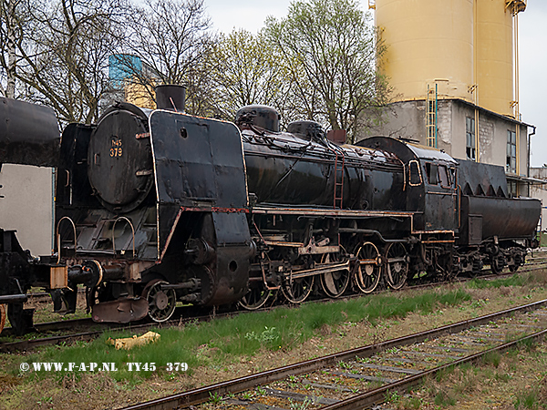 Ty-45   379   at  Powodowo west of Wolsztyn Poland 2016-04-15