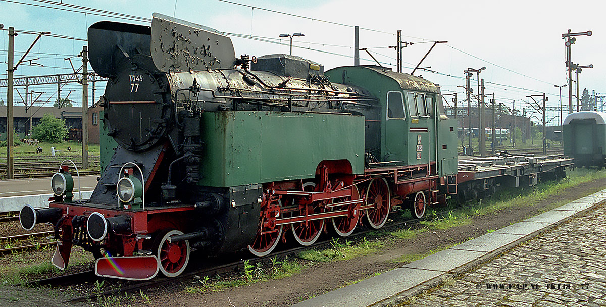 Tkt48  the 77   Gniezno.  28-05-1999