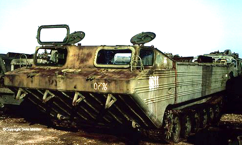  PTSZ-M, Medium Tracked Amphibious Vehicle       9611  Amdibian  Franeke