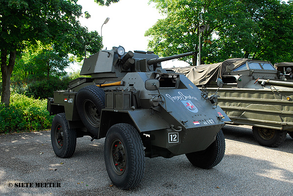 Humber Ammoured Car mk4 46167   Oranjekazerne 25-08-2012