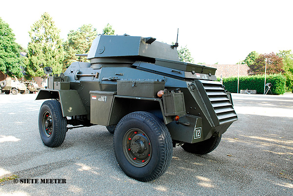 Humber Ammoured Car mk4 46167   Oranjekazerne 25-08-2012