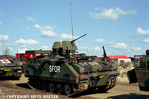 dutch name for military tank