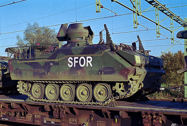 dutch name for military tank