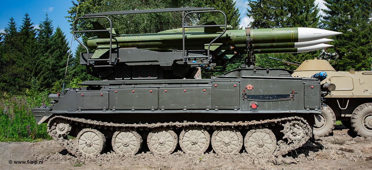 SA-6 Gainful-2K12 Kub  at the  Ostdeutsches Fahrzeug Museum-Bennenckenstein 27-06-2024