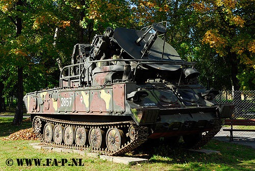 SA6  Gainful   3857   Polish Army  Krakow   15-10-2007