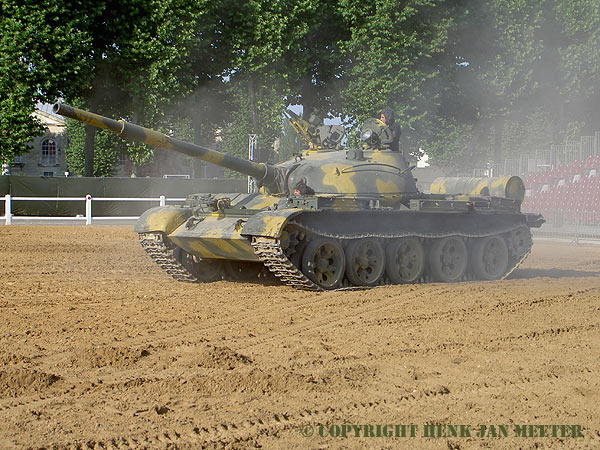 T-62       The Carrousel  Saumur         13-07-2006