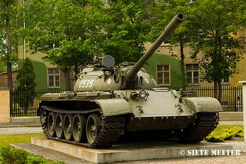 T-55   0535    Armoured Cavalry Division   Zagan  22-05-2009