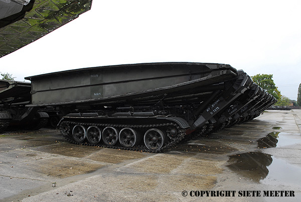 BLG-67M2 Armoured vehicle-launched bridge  on a T-55 Chassis   UBS-7275  Szczecin 05-10-2006