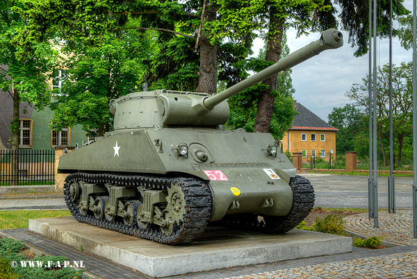 Sherman M-4A3E8  Zagan  Poland