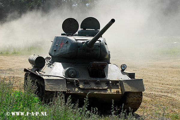 T-34/ 85  at  kraliky  20-08-2012