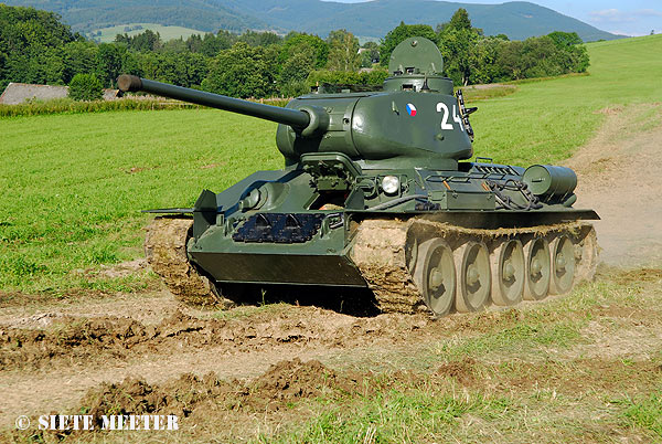 T-34_85   at  kraliky  20-08-2011