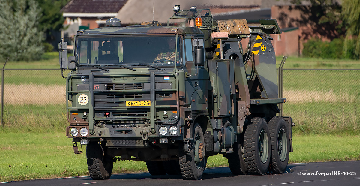 DAF-YBZ-3300  KR-40-25 Leeuwarden  18-09-2020