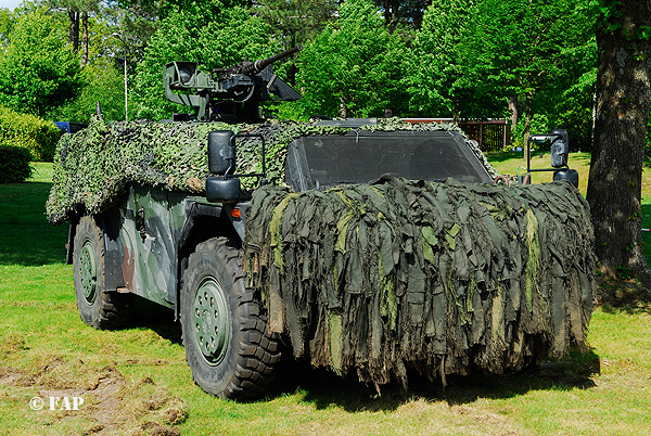 Fennek   camo 43 Gemechaniseerde Brigade   Havelte  28-05-2010