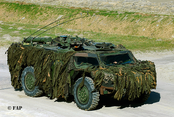 Fennek   camo 43 Gemechaniseerde Brigade   Marnerwaard