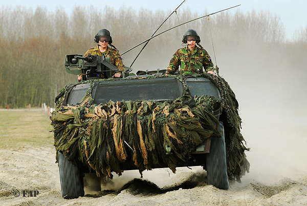 Fennek   camo 43 Gemechaniseerde Brigade   Marnerwaard