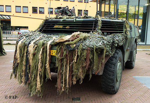 Fennek   KY-03-25    43 Gemechaniseerde Brigade  Leeuwarden