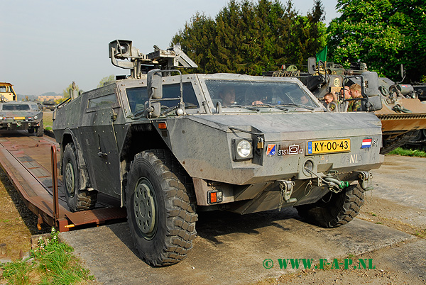 Fennek   KY-0043   Steenwijk   14-07-2008