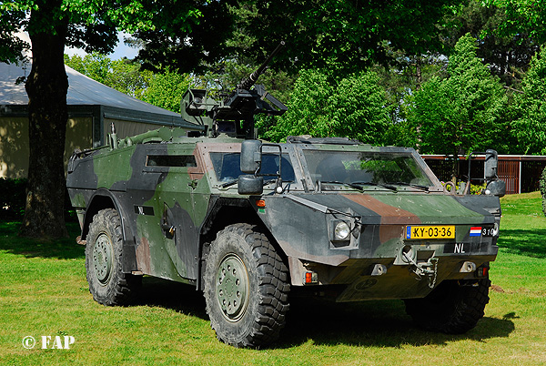 Fennek   KY-03-36    43 Gemechaniseerde Brigade   Havelte  28-05-2010