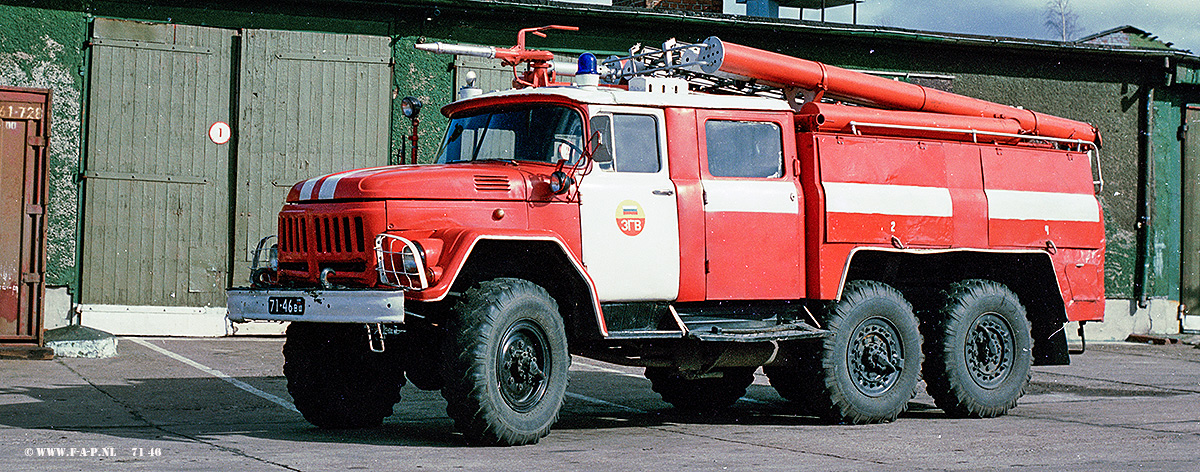 Zil-131   7146     of 33-IAP. Wittstock 07-04-1993    Day of the depart