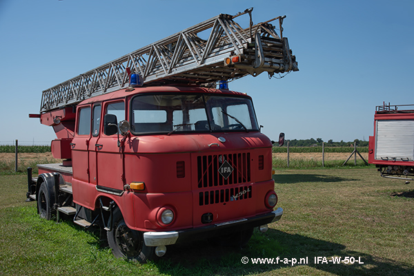 IFA-W-50 L  Fire Tander   ex Hungarian AF Collection  Komo-Sky 51-es Bzis Dunavarsany  13-07-2024