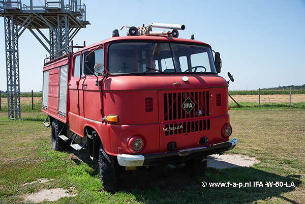 IFA-W-50 LA  Fire Tander   ex Hungarian AF Collection  Komo-Sky 51-es Bzis Dunavarsany  13-07-2024