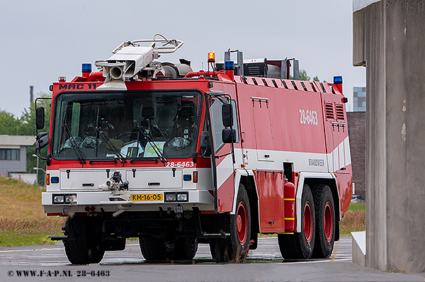 MAC-11-06S  The KM-16-05  28-6463  Kronenburg in dienst 1996- uit dienst 2023  Den Helder 02-06-2023