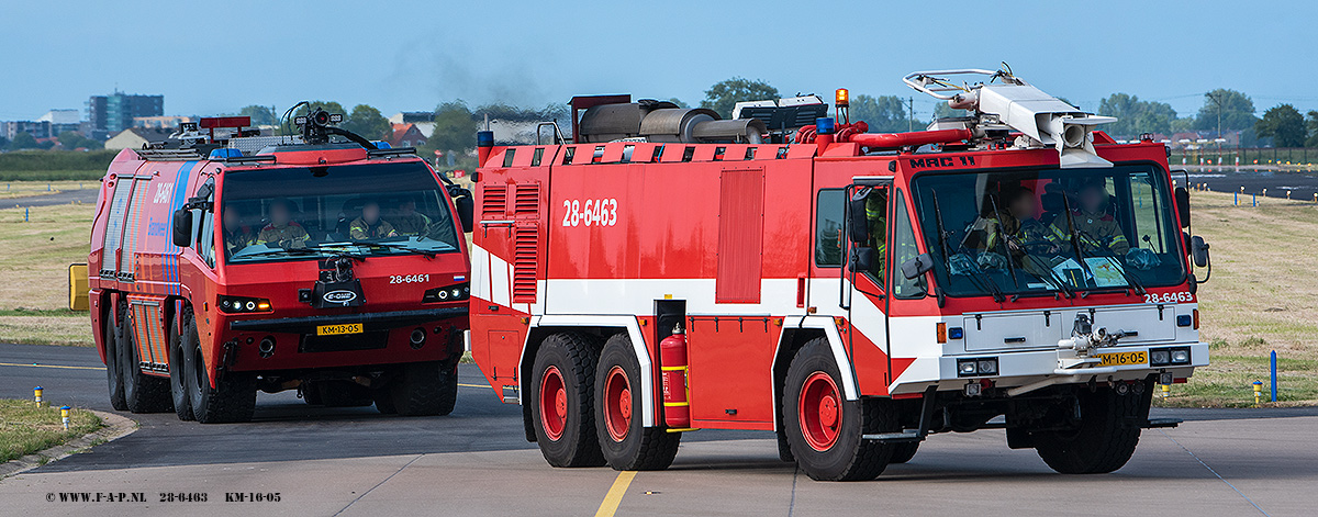 MAC-11-06S  The KM-16-05  28-6463  Kronenburg in dienst 1996- uit dienst 2023  Den Helder 06-06-2023