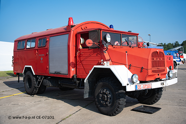 Man 630 L2A 4x4  CE07-101 Ex Bundeswehr Celle At Faberg 08-06-2024