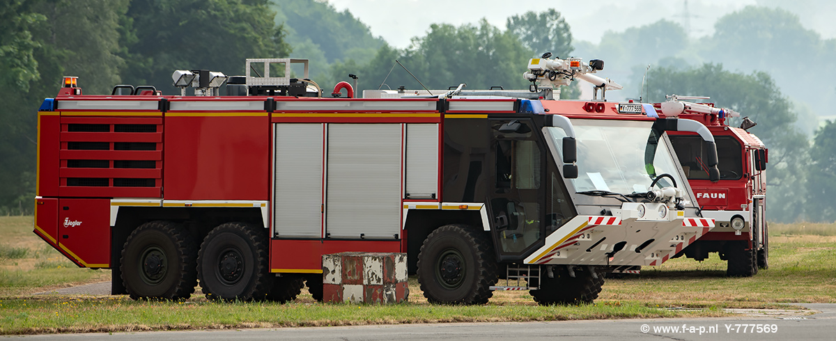 MAN/Ziegler SX33.685 VFAEG 6x6 Z6   the Y-777569 Firedepardment Luftwaffe Bckeburg 17-06-2023