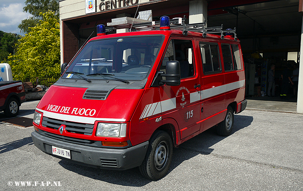 Corpo VIGILI Del Fuoco