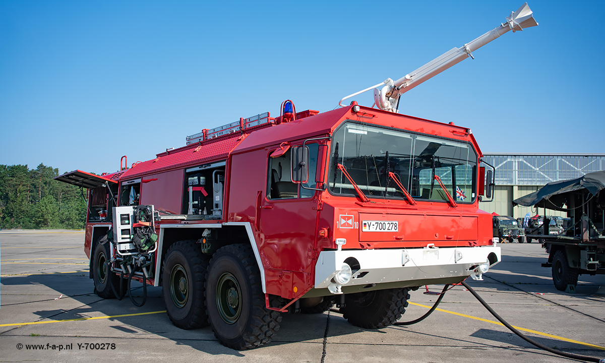 Faun  FlKfz 3500  Y-700278  At Faberg 08-06-2024