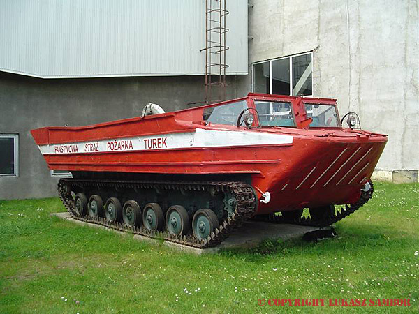 APC PTM  Fire police from city Turek  Central Museum of Fireman in Myslowice  Poland. Photo by  "Lukasz Sambor"