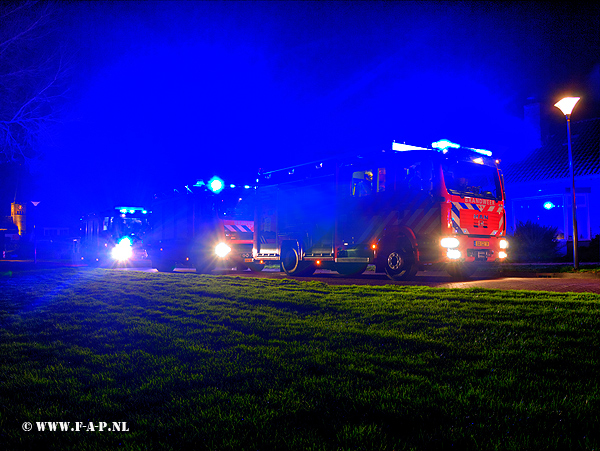 MAN  Fire Tenders in Franeker 20-11-2015