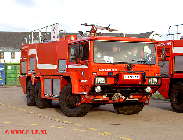 Carmichael  MFV    PA99AA    RAF  Leuchars 06-02-2008